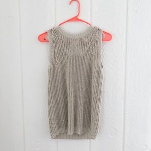 Sweater Tank